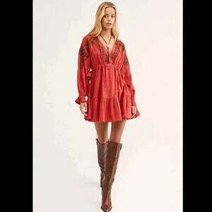 Free People Moon Shiner Dress
